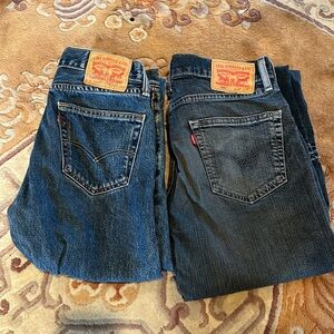 Men’s Levi’s 505 2 Pair Bundle